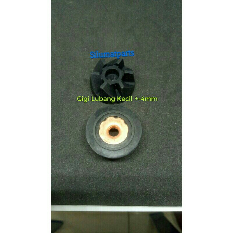GIGI KARET BLENDER MIYAKO NATIONAL / GEAR BLENDER / Gigi karet kopel drat kecil