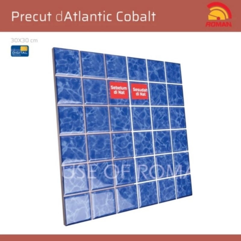 ROMAN PWA33716 30X30 ROMAN KERAMIK PWA33716 30X30 KW1 KERAMIK ROMAN PWA33716 30X30 KW SATU Keramik R