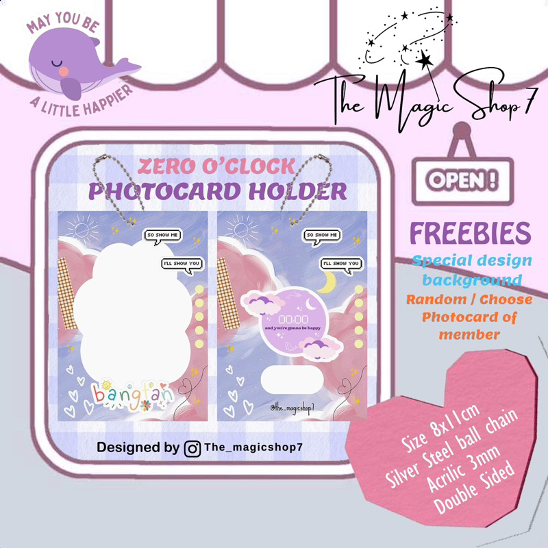 PC Holder / Photocard Holder Bangtan BTS Army