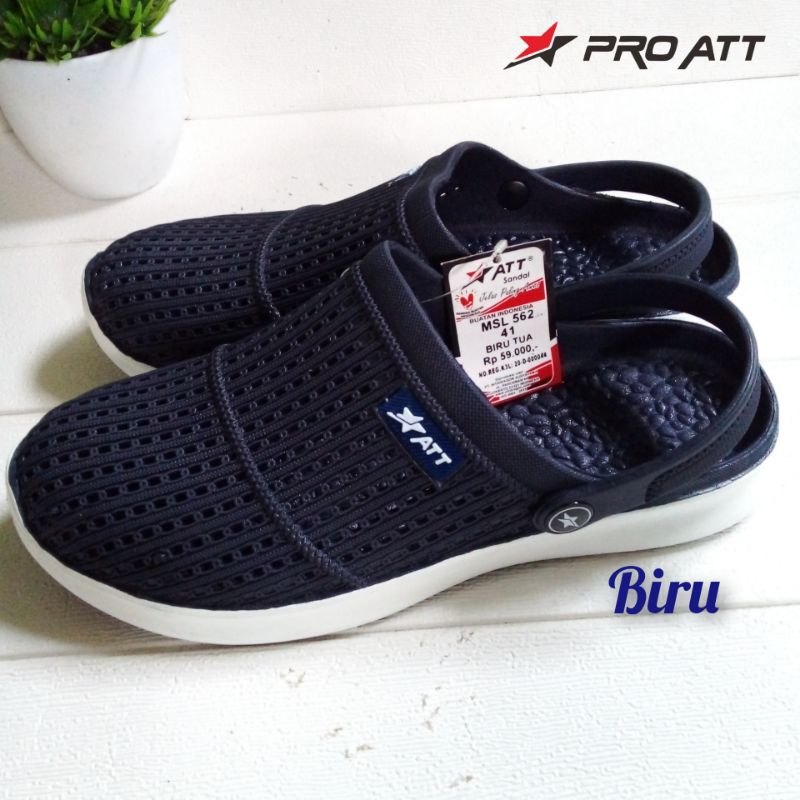 SANDAL BAIM PRIA MERK ATT MSL 562/ SANDAL KARET JARING