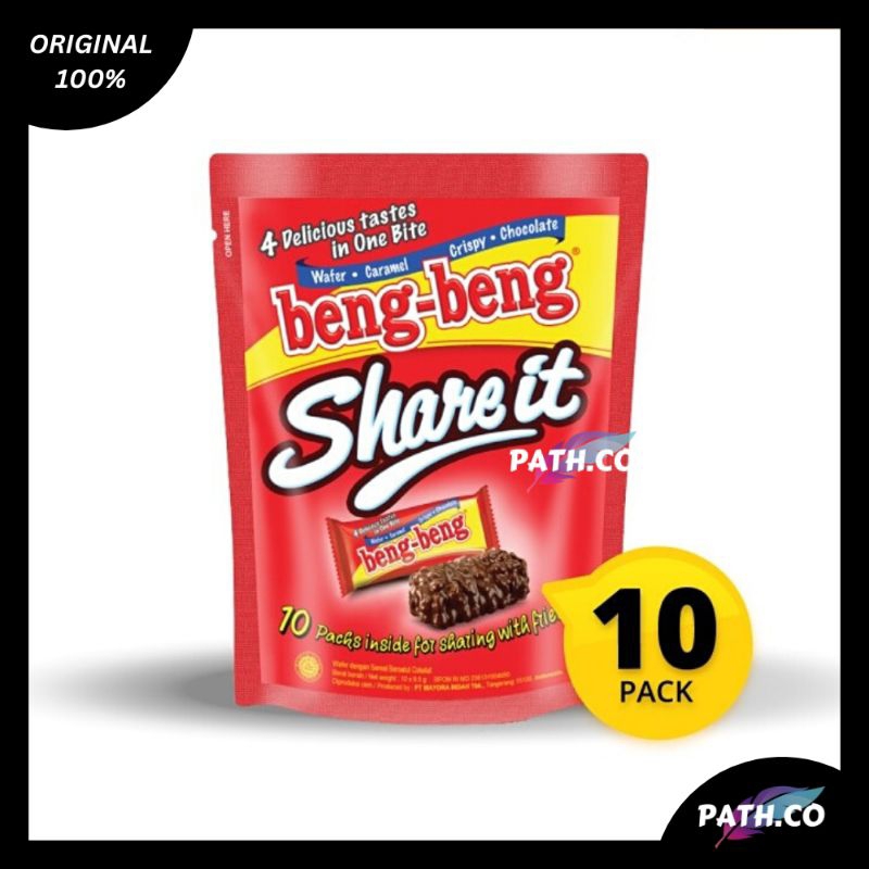 

Beng Beng Share It Pouch 9.5gr x 10pcs ( 1 Bungkus isi 10 pcs )