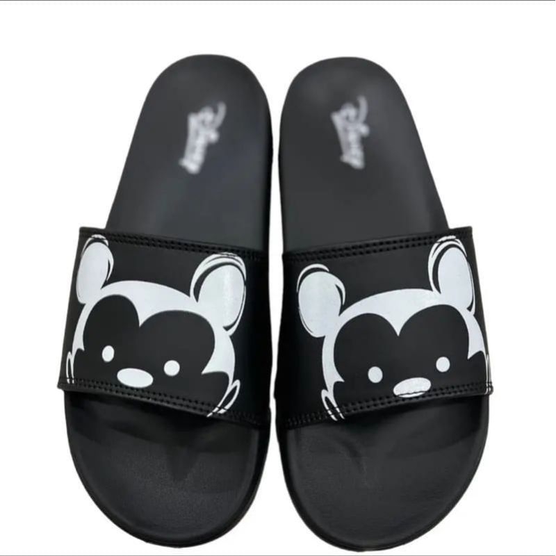 sandal slop pria dan wanita  micky disney terbaru