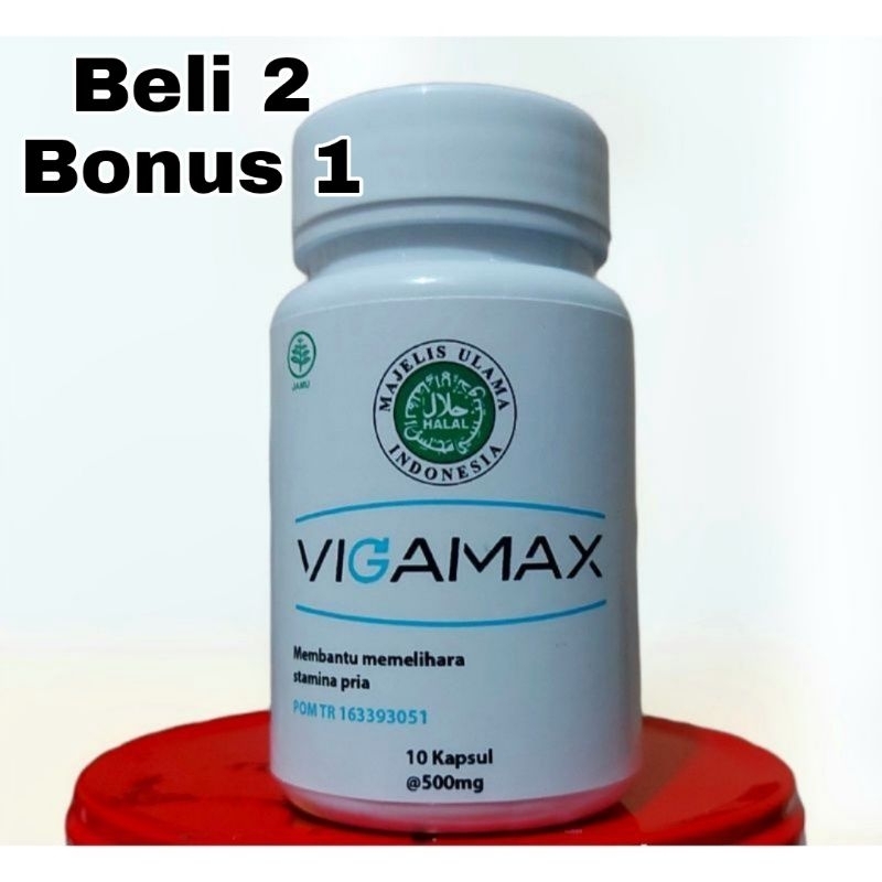 Vigamax Asli - Vigamax Original Obat Herbal Penambah Stamina Pria