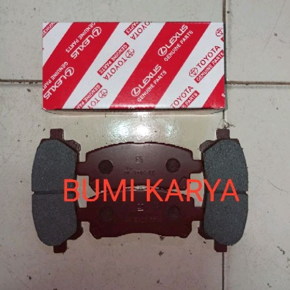 BRAKE PAD KAMPAS REM DEPAN AVANZA ORIGINAL