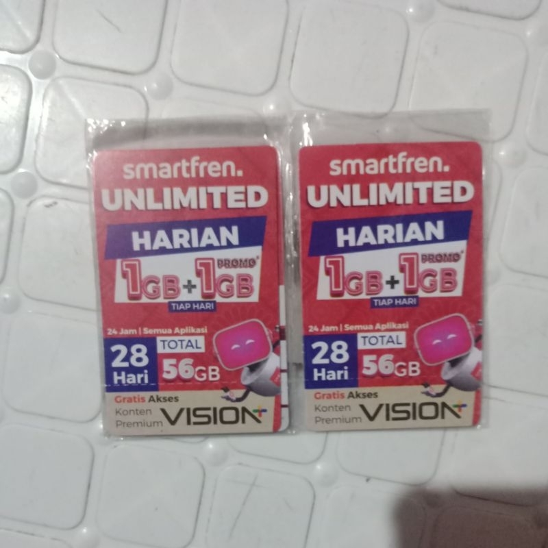 VCR SMARTFREN UNLIMITED MAXI 2GB /28hari