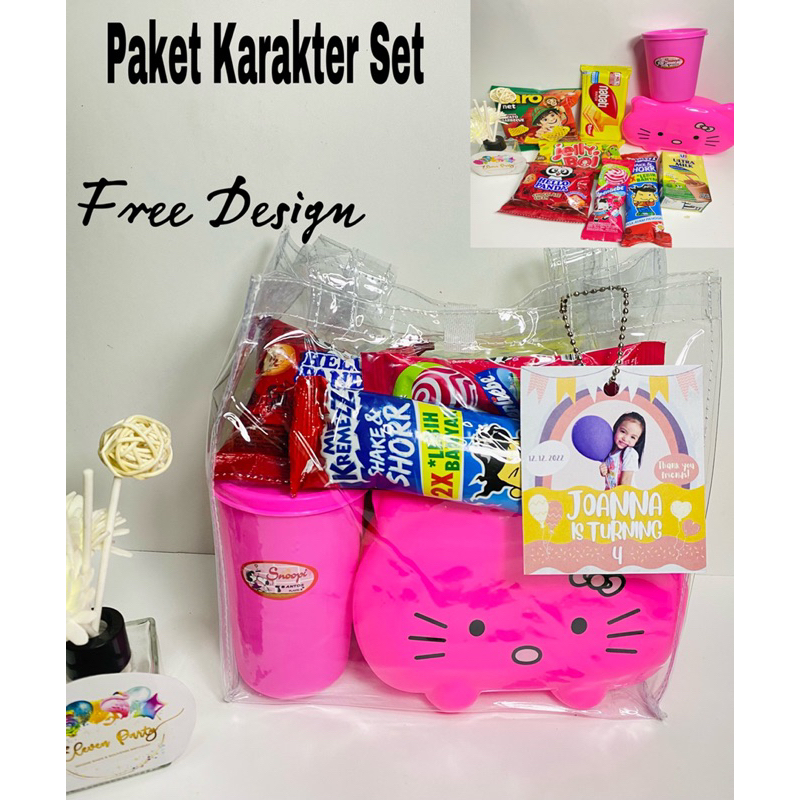 

Paket snack ulang tahun anak / goodiebag ulang tahun anak / souvenir ulang tahun anak