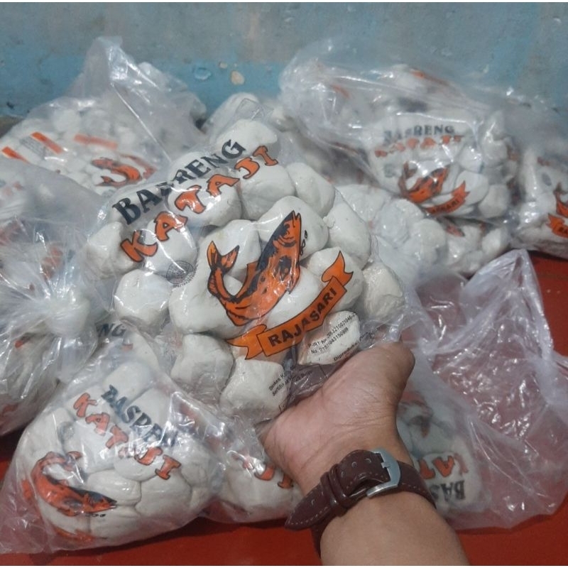 

Kataji rajasari isi 25pcs | Olahan makanan ringan berbahan basreng