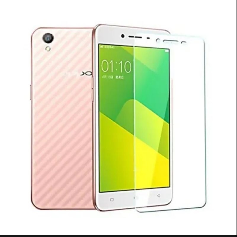 TG TEMPERGLASS Bening Buat HP OPPO A37 NIO9/pelindung layar