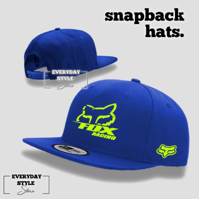 TOPI PRIA/RACING/SNAPBACK FOX RACING - HAT FOX RACING