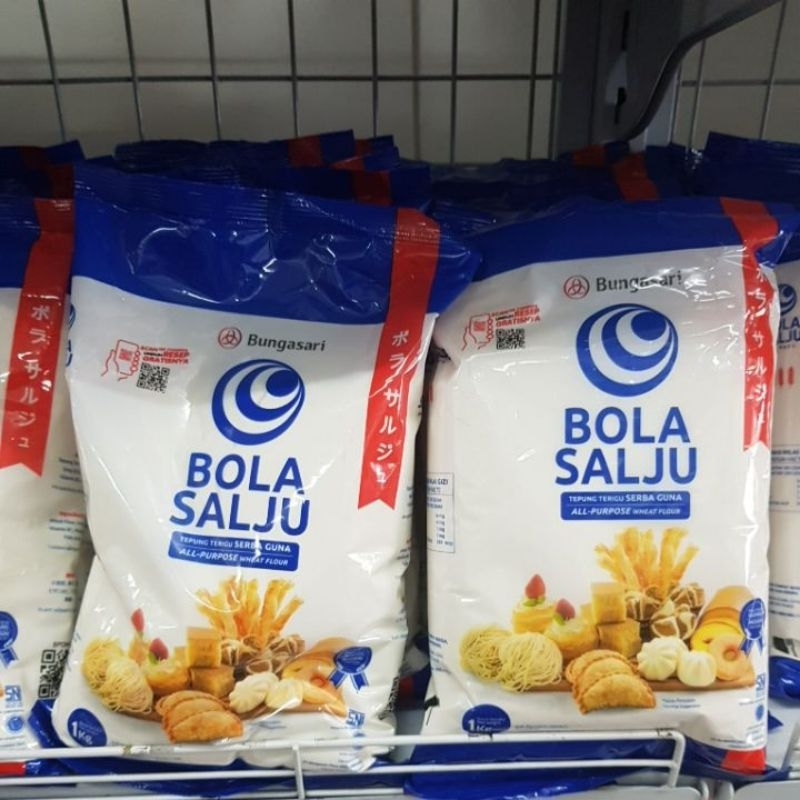 

Bungasari Bola Salju Tepung Terigu Serba Guna 1kg