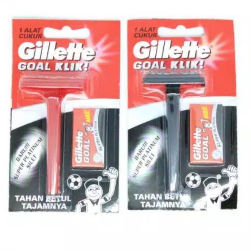 gillette alat cukur kumis