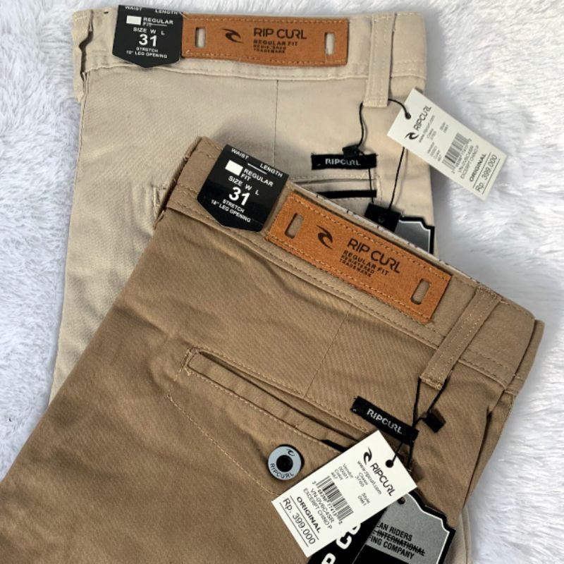 Celana Panjang Pria Chino Premium Slimfit Strech Modern Bahan Katun Adem dan Tebal