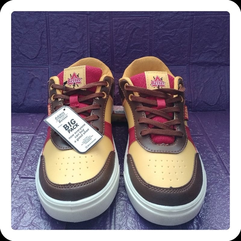 Sepatu Aerostreet x Biskuit Better | Sneakers