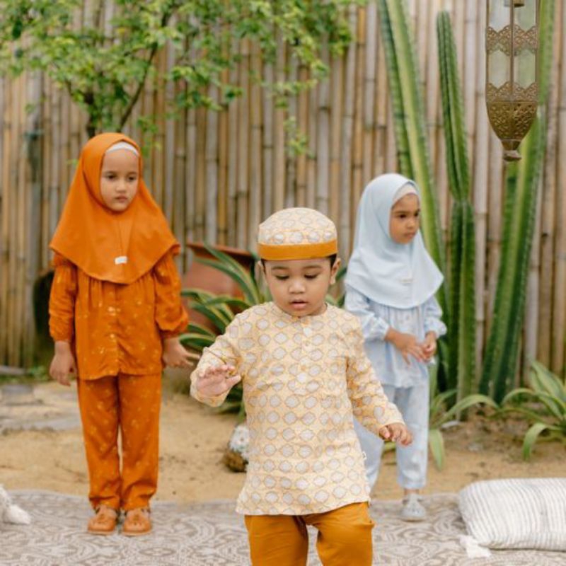 Bohopanna Rama Set 1 Years s/d 10 Years - Setelan Anak Boho Baby