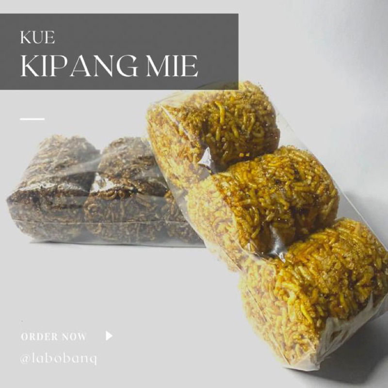 

SNACK KIPANG MIE MANIS CEMILAN KHAS PADANG