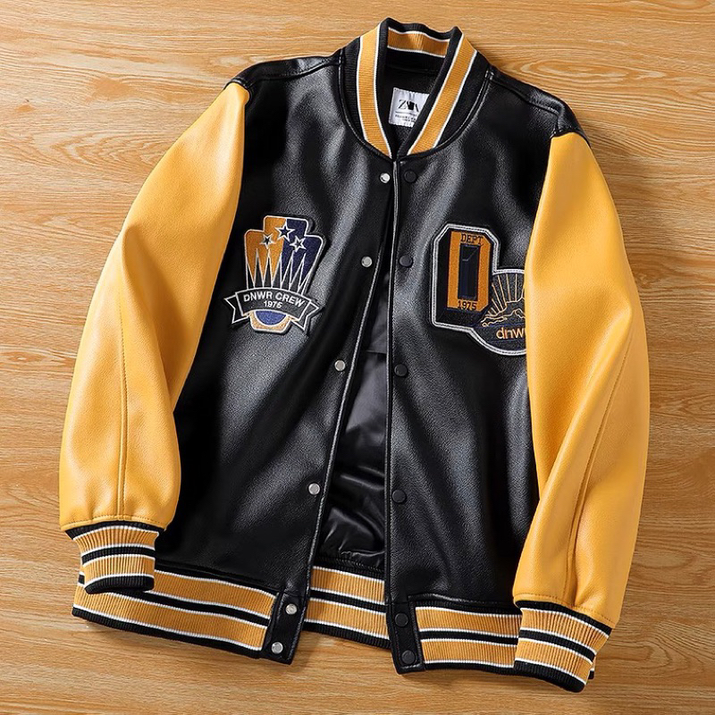 ZARA VARSITY ORIGINAL JACKET ZARA WHEREVER POSSIBLE