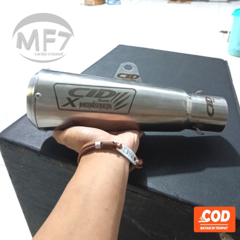 Silencer Knalpot CLD X Monster/ Silencer Knalpot Racing/ Silencer Knalpot