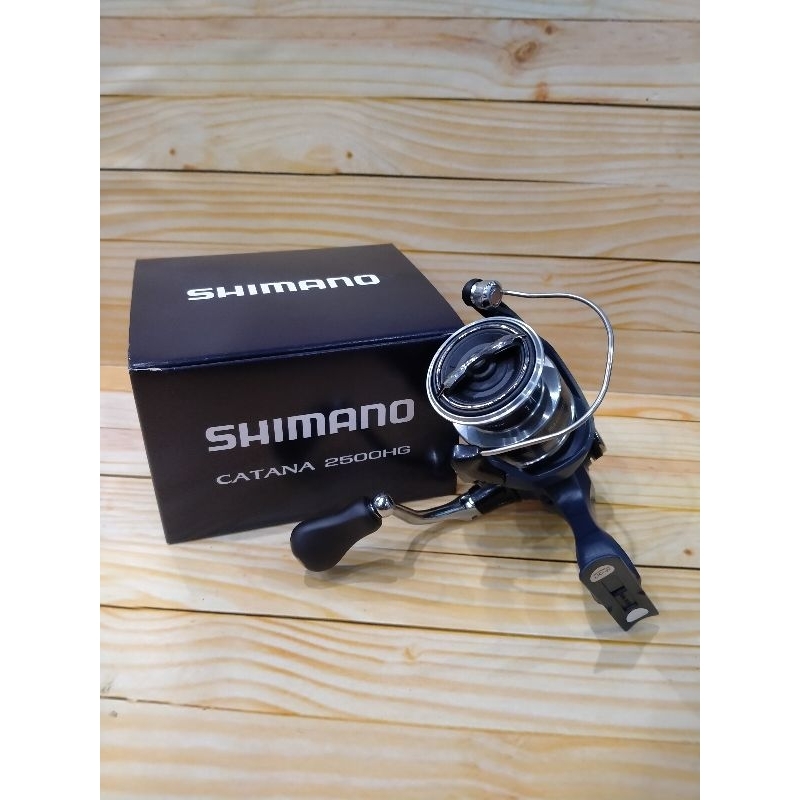 Reel Shimano Catana 2500FE-2500HGFE 2022 NEW