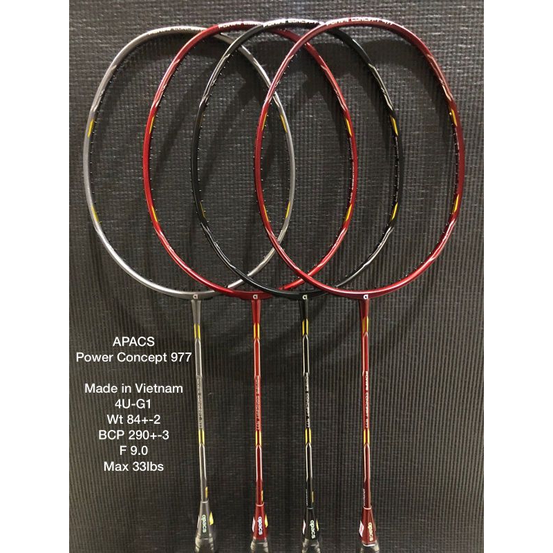 Raket apacs power concept 977