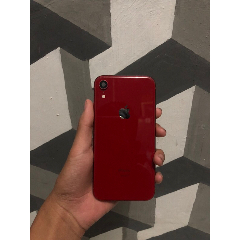 housing Iphone Xr dan batrei