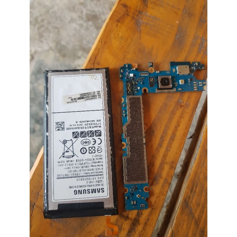 mesin samsung a9 pro 2016