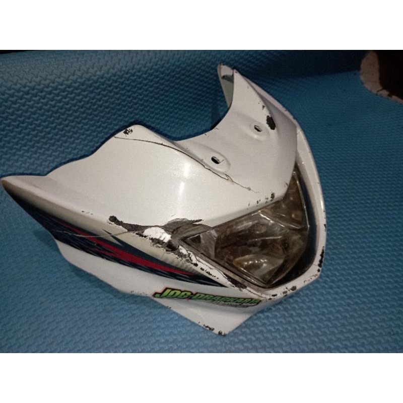 KEDOK LAMPU KAWASAKI NINJA SUPER KIPS