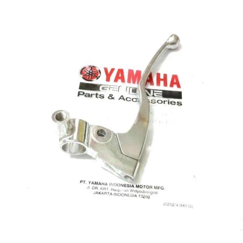 dudukan Hendel+Hendel kiri yamaha Mio sporty,Mio smile,Mio soul,Fino karbu,mio