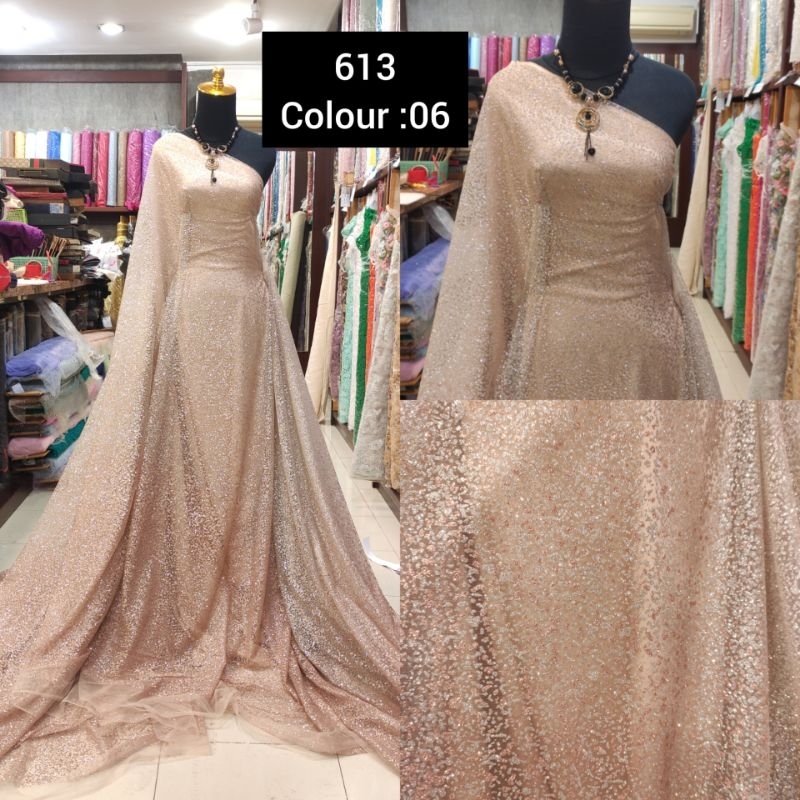 Kain Tile  Sugar Candy Gradasi Ombre Nude - Rose Gold