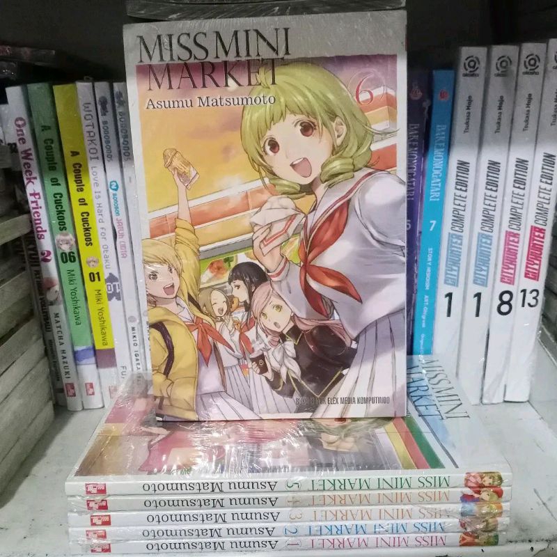 komik Miss Mini Market vol 1-6 END