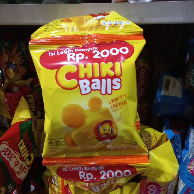 

CHIKI BALL KEJU RENCENG ISI 10
