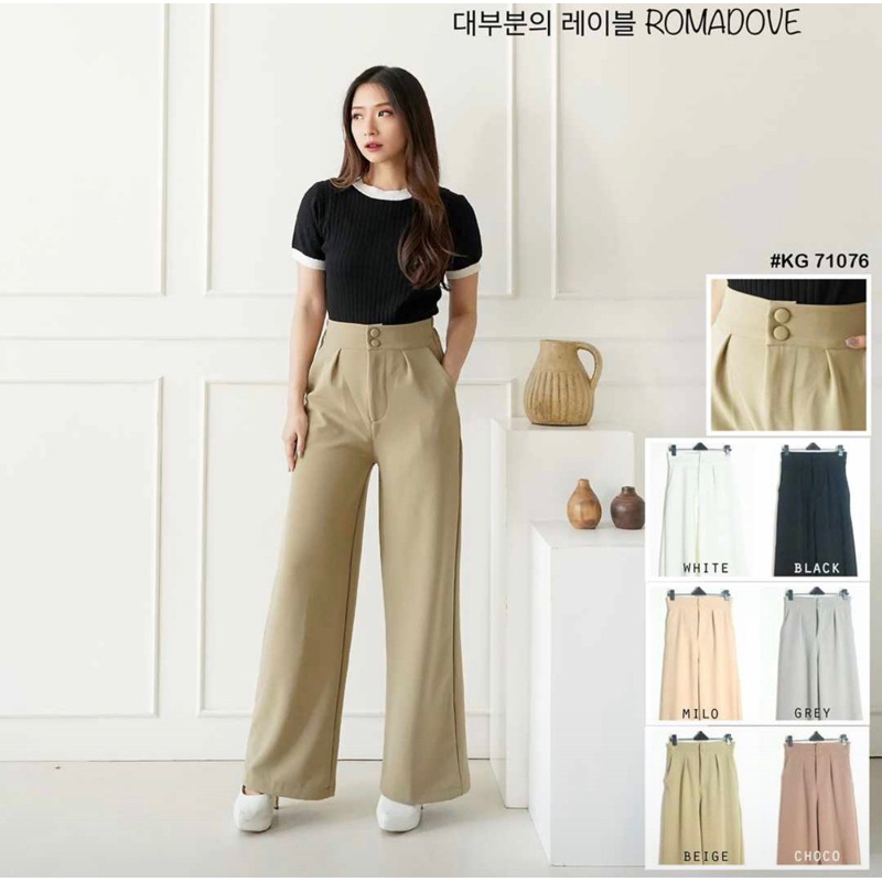 Kulot Yumi | Most Label | Bahan Romadove