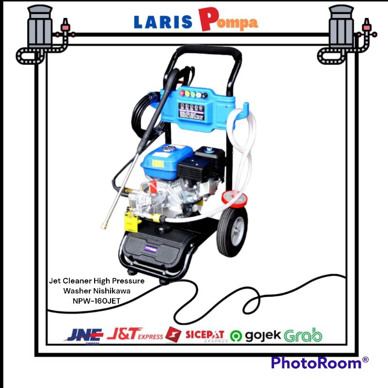 Jet Cleaner High Pressure Washer Nishikawa NPW-160JET