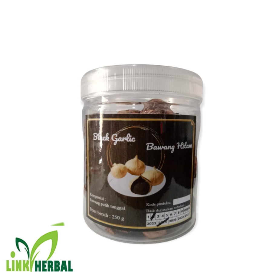 

Black Garlic | Bawang Putih Tunggal | Bawang Lanang - 250gr