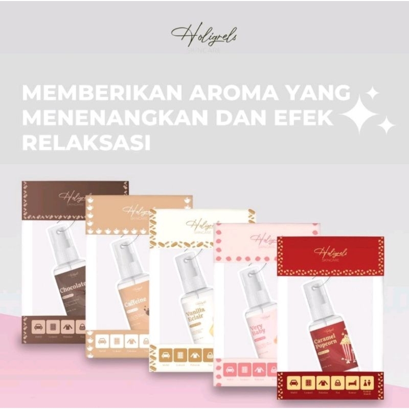 Holigrels Air Freshener Parfum Gantung