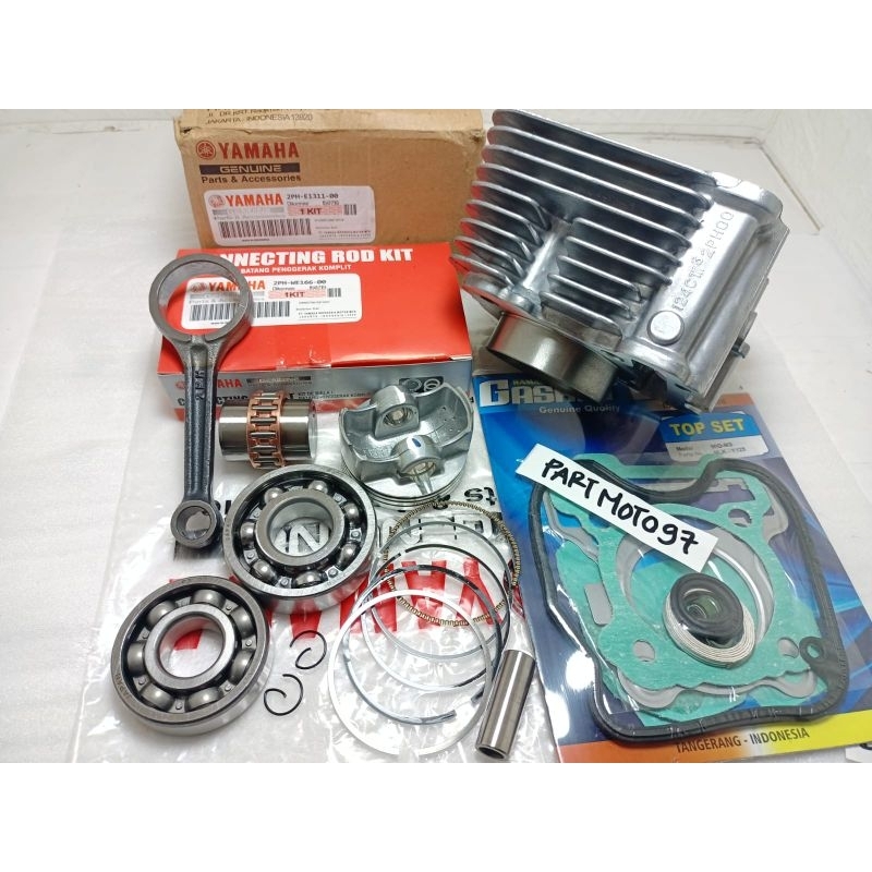 Blok Seher+Stang Seher+Bering Mio M3/Soul GT 125/Mio Z 125/Fino Fi 125/Xtride 125 ORI YGP 2PH