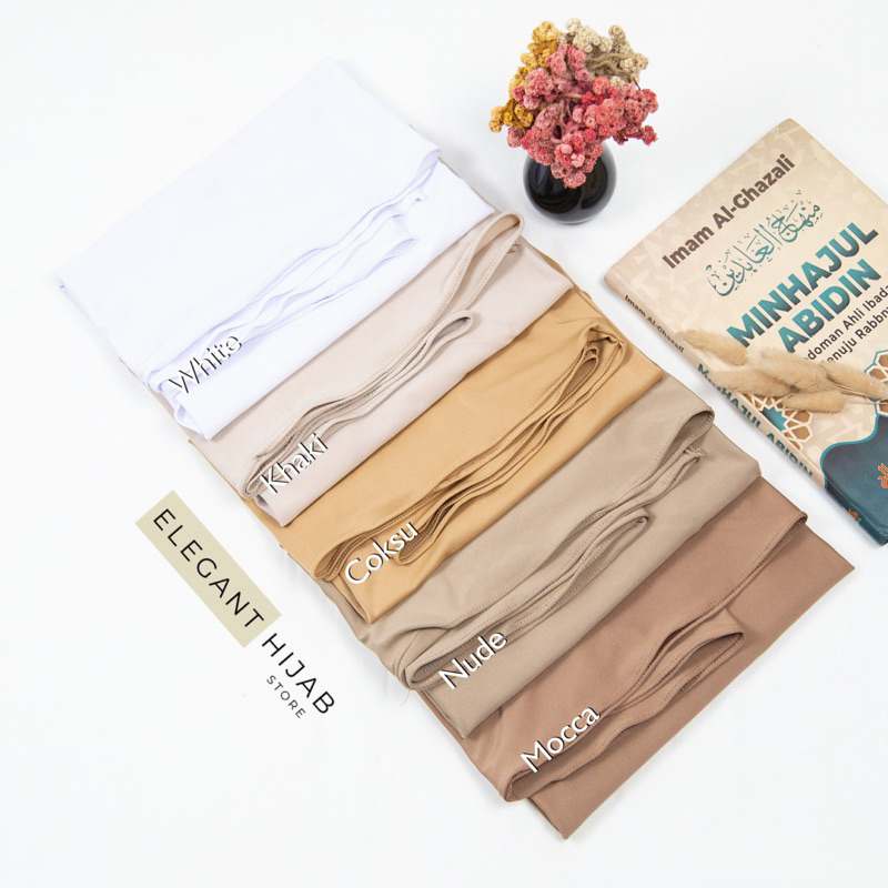 Pashmina Instan Oval Anak Jersey