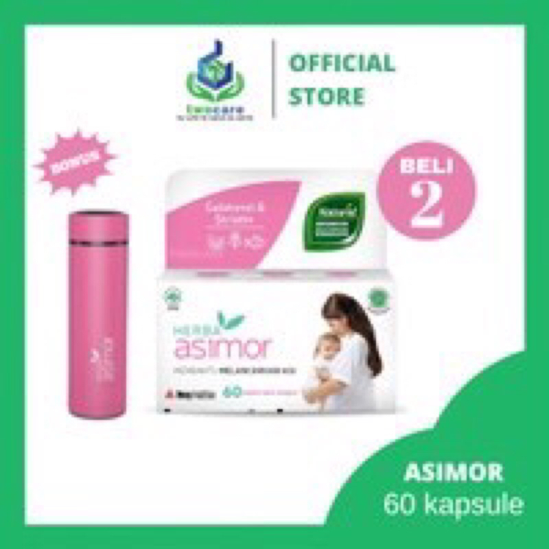 ASIMOR pil pelancar asi 60s botol