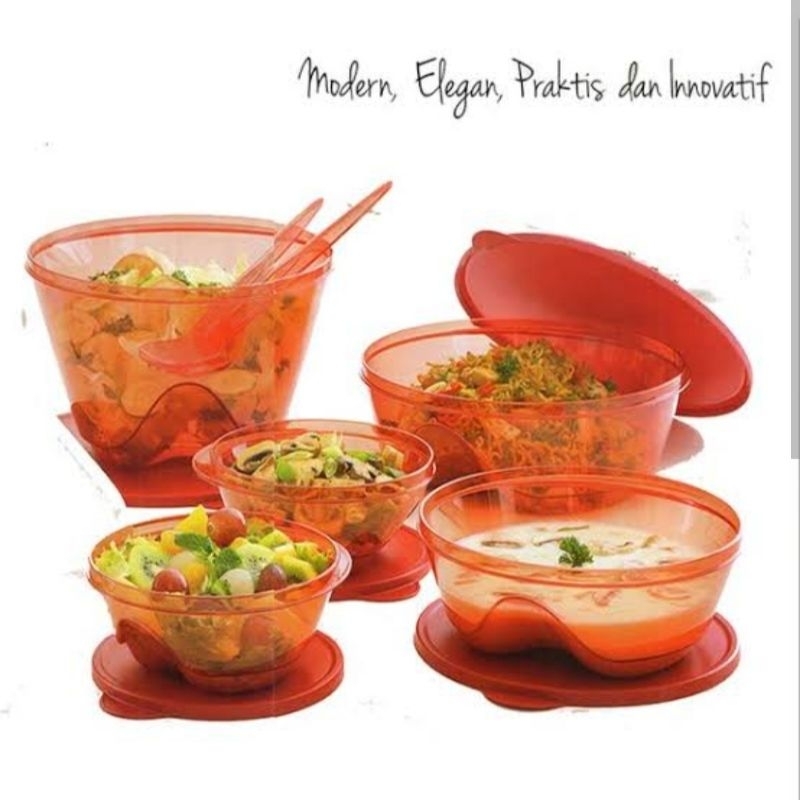 3S Bowl 5,5 L Tupperware - Tempat Makanan atau Sayur Sop