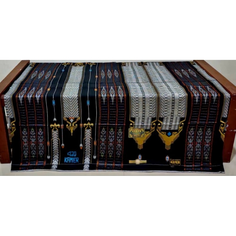 Sarung Tenun KAMIER 420 TYPE MPM full sutra 100%mewah