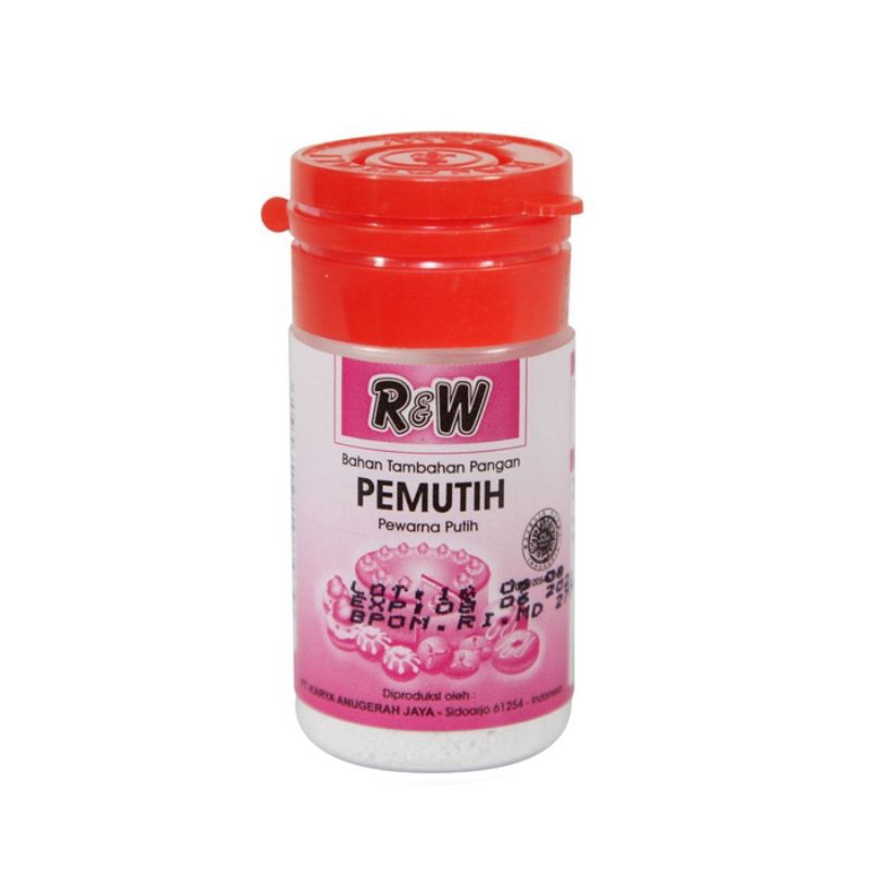 pemutih R&W