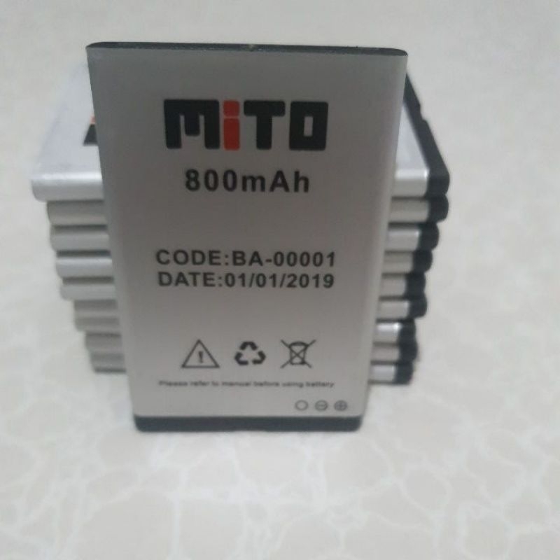 Baterai Mito BA 00001 00122 00123 00114 00067 000104 00132 00078 00124 00141 0059 0010