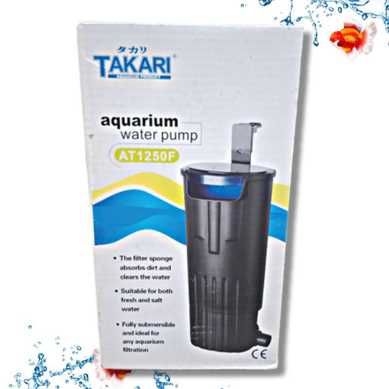 PROMO MURAH Pompa aquarium Internal filter TAKARI AT 1250F