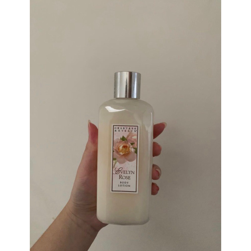 Crabtree & Evelyn Evelyn Rose Body Lotion