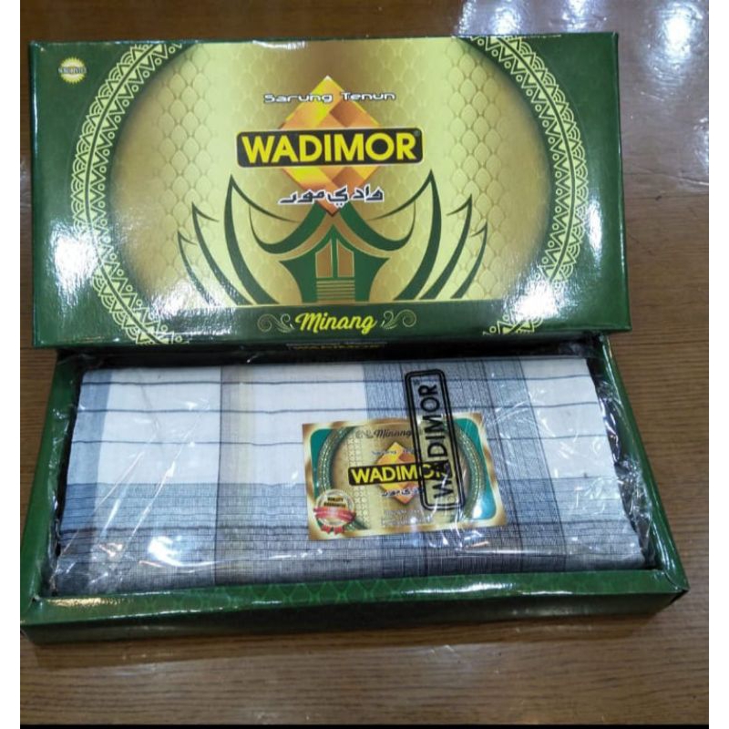 Sarung Wadimor Minang