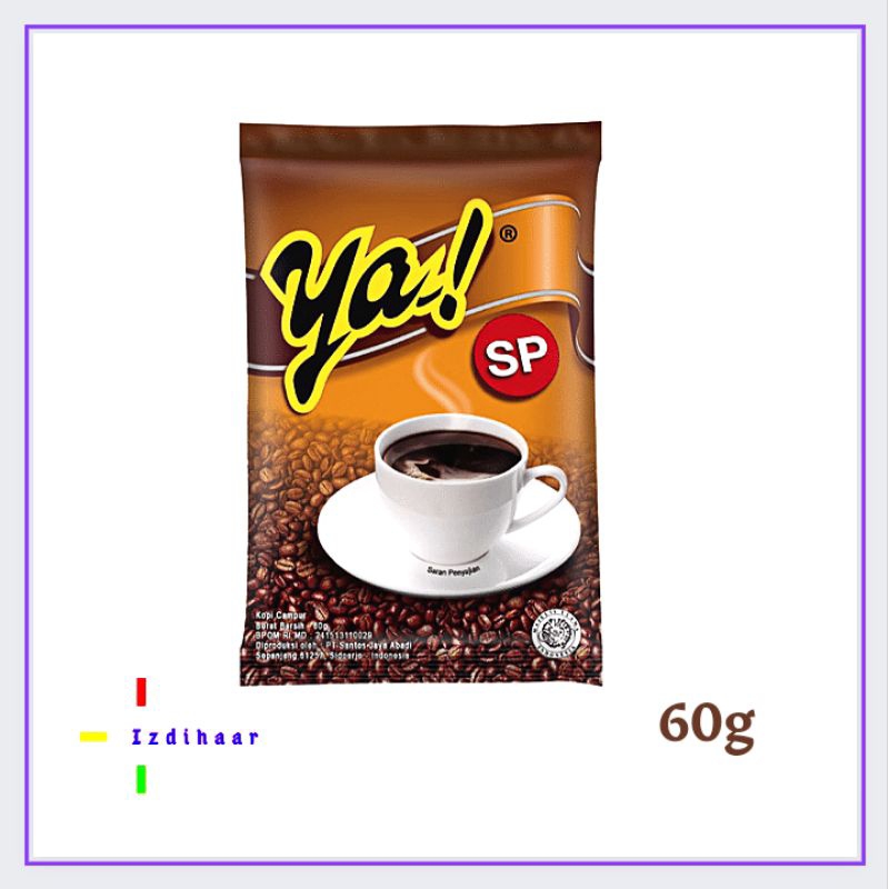 

Kopi Ya Bubuk SP 60g