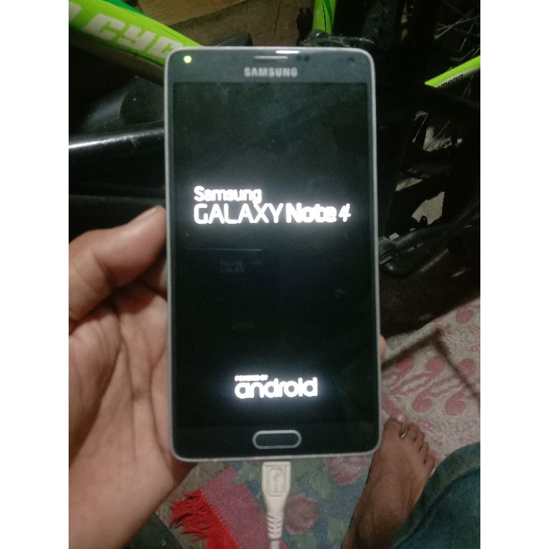 Samsung Galaxi note 4 minus