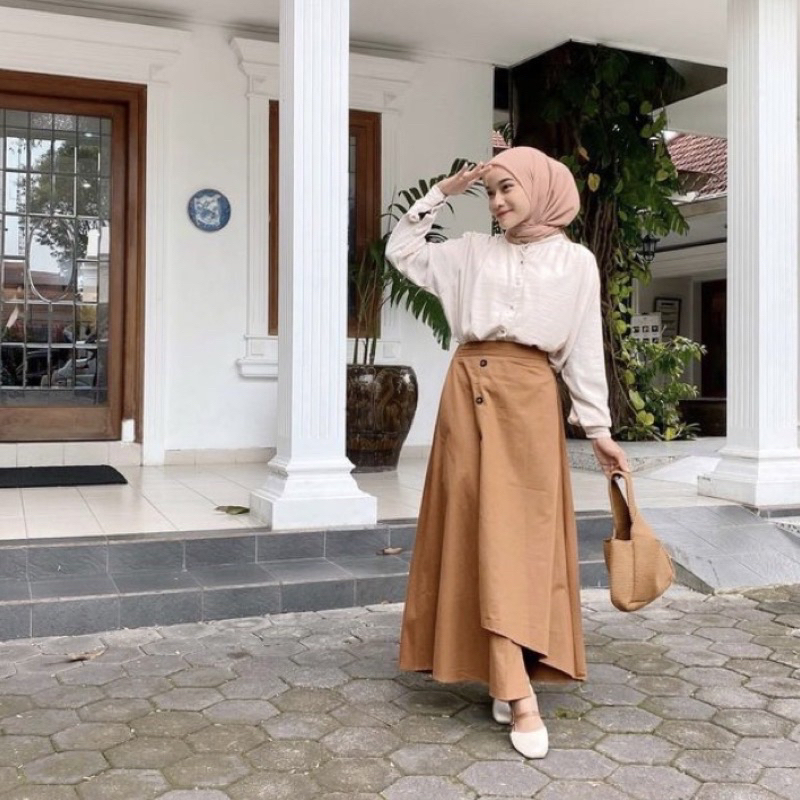 𝐝𝐞.𝐚𝐨𝐫𝐞 멀린 Merlyn Skirt | Korean Skirt