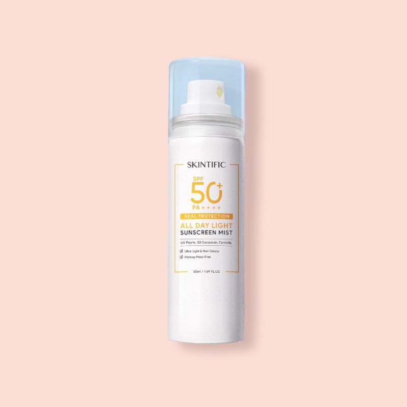 Skintific Suncreen Mist Spray SPF 50 PA++++ / Sunblock / Tabir Surya