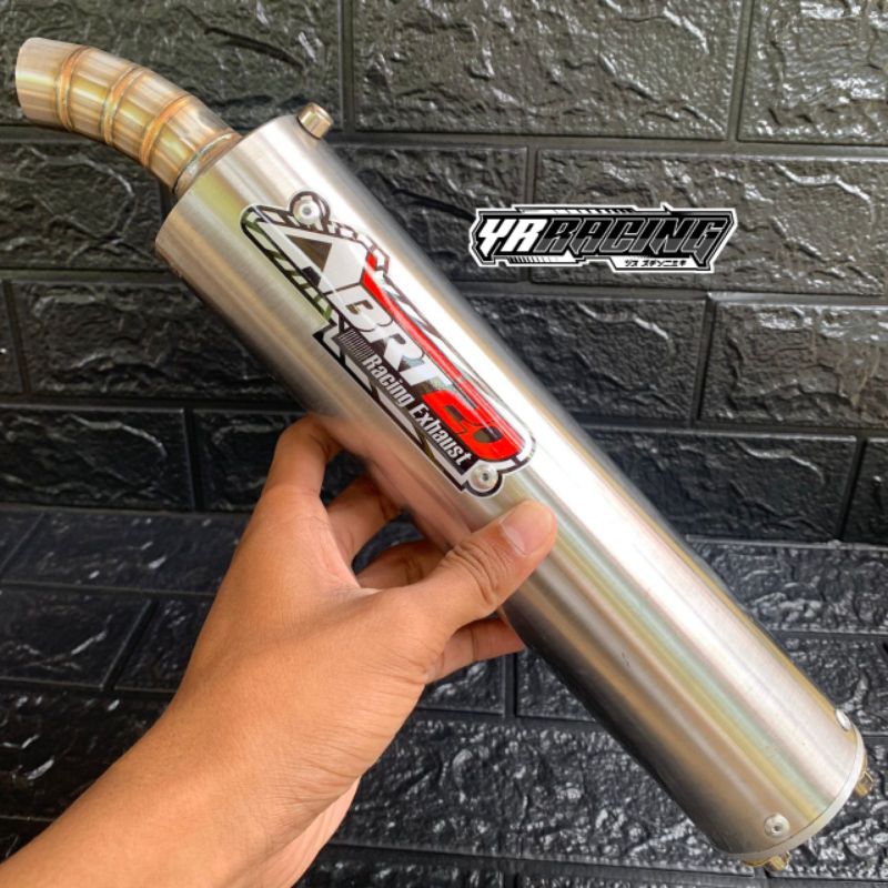 Silincer Knalpot ABRT20 Stainless Ninja 150 SS R RR