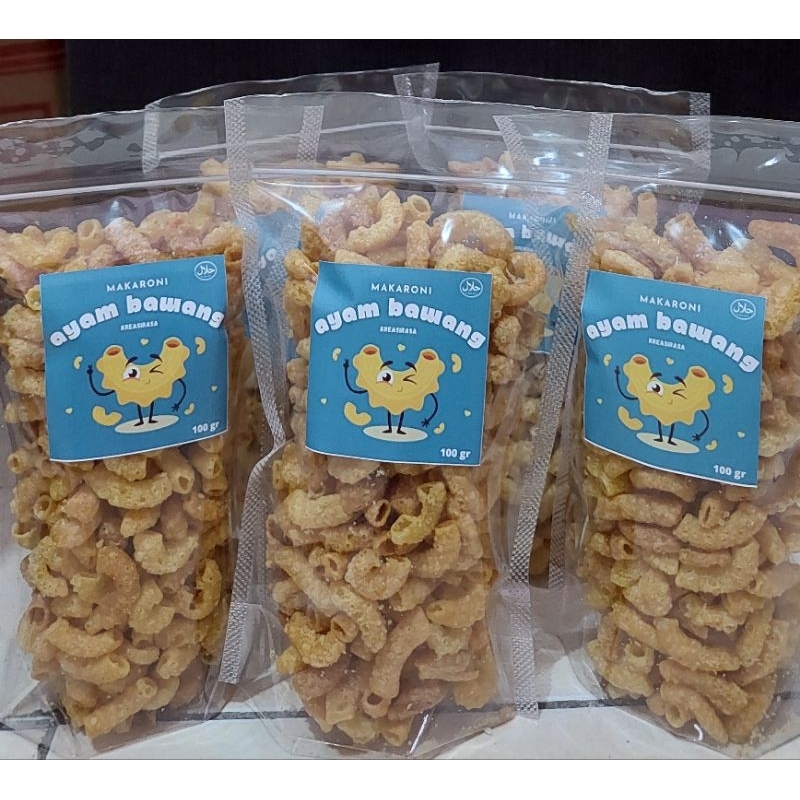

Macaroni Ayam Bawang 100gr